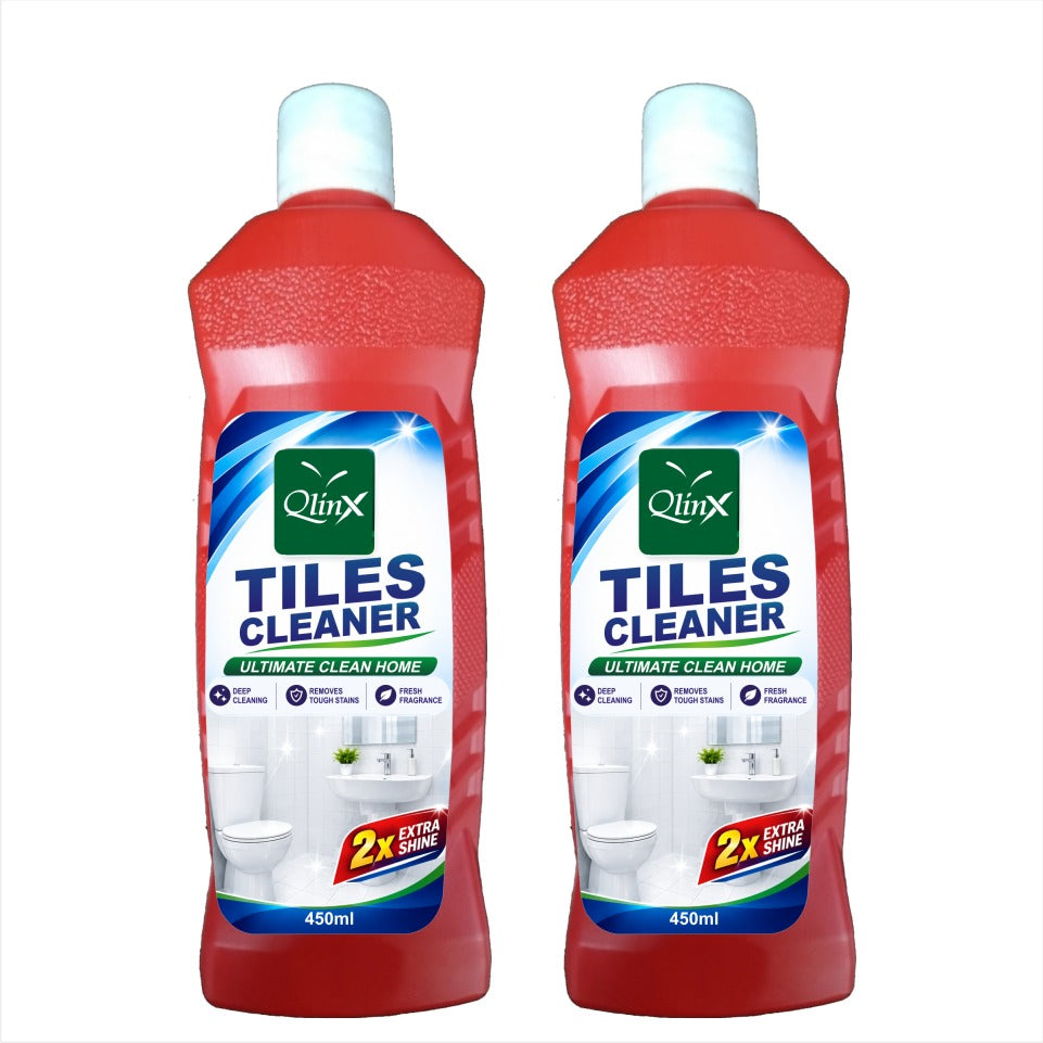 QlinX Bathroom Cleaner 450 ml (Pack of 2)