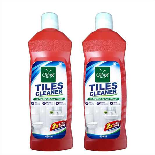 QlinX Bathroom Cleaner 450 ml (Pack of 2)