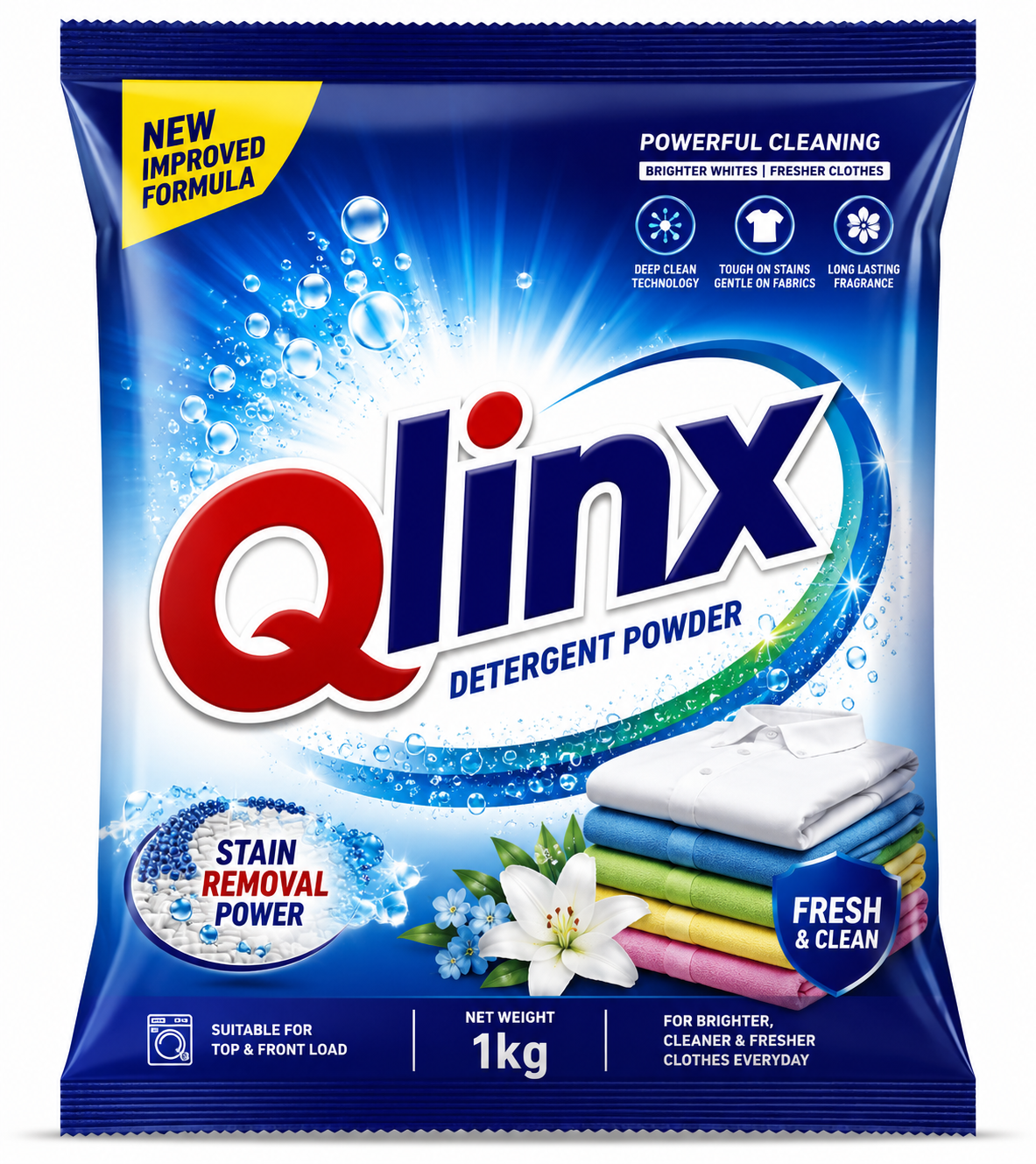 QlinX Detergent Powder