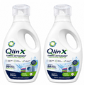 QlinX Liquid Fabric Detergent 1 Litre (Pack of 2)