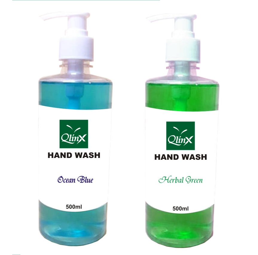 QlinX Hand Wash 500 ml (Pack of 2)