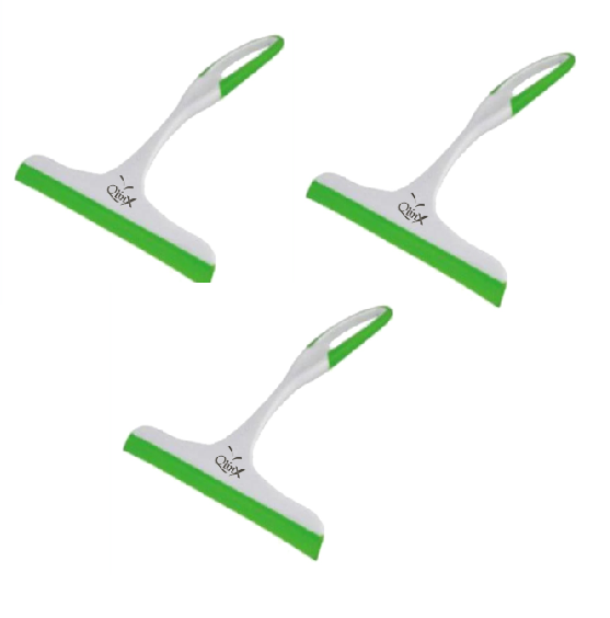 QlinX Multipurpose Kitchen Squeegee (Pack of 3)