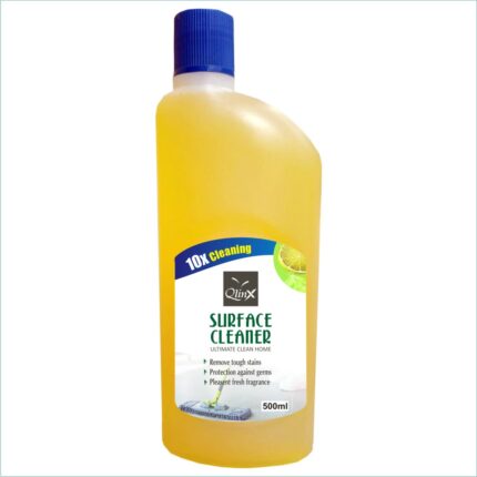 QlinX Floor Cleaner Lime 500 ml ( Combo Set of 2 )