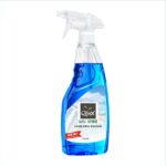QlinX Glass Cleaner Spray Combo Pack 2 x 500ml | Window Cleaner Liquid | Mirror Cleaning Spray | Car Windshield Glass Cleaner | Dust, Smudge & Fingerprint Remover | Streak Free Shine | Ideal for Home, Kitchen & Office